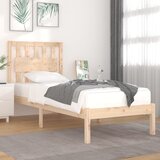  Okvir za krevet od masivnog drva 90 x 190 cm jednokrevetni | shoptok.hr