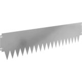  Ograda oko Travnjaka 10 pcs 103 x 25 cm metal Srebrna | Eponuda.com