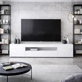 TV omarica Lorenzo 2 – White UV HG/ White UV HG (full lacquered), (5000486153)