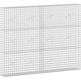  Gabion s 5 mm žicom i mrežom 5x5 cm 200x20x150 cm | shoptok.hr