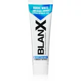 Blanx Nordic White zobna pasta za beljenje zob z minerali 75 ml