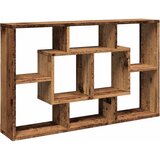  Zidna polica Staro drvo 85x16x52,5 cm Konstruirano drvo | shoptok.hr