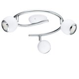 Eglo bimeda reflektor/3, led, gu10, 3x3w, 3x240lm, bijela/krom | shoptok.hr