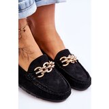 Boto Women's Suede Loafers Black Sorento | Shoptok.si