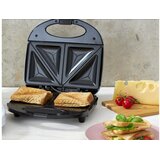  750W dvojni toaster opekač za 2 sendviča črn | Shoptok.si
