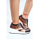 GOE Leather Wedge Sneakers | Shoptok.si