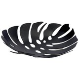 Balvi Gifts Činija za voće - Monstera, black Cene