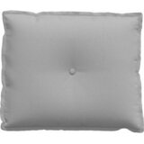  Jastuk za leđa Oblačnosiva 60 x 19 x 50 cm tkanina | shoptok.hr