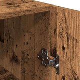 vidaXL TV ormarić staro drvo 30,5x30x90 cm konstruirano drvo | shoptok.hr