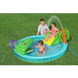  Igralište na napuhavanje Crocodile 224 x 181 x 72 cm Bestway 53166 - zeleno/plavi | shoptok.hr