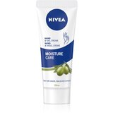 Nivea Moisture Care Olive vlažilna krema za roke in nohte 75 ml | Shoptok.si
