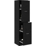  Apoteka za pohranu Crni hrast 40 x 41 x 174.5 cm | shoptok.hr