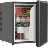HOMCOM mini hladilnik, kovina in ABS, 51 D x 43 Š x 51,3 V cm, črn, (5000242397) | Shoptok.si