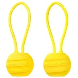 USB kabl U3 Whorl charm Micro USB žuti