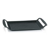 Kela GRILL PLOČA KERROS, 30x24x4cm LIJEVANI ALUMINIJ CRNA | shoptok.hr