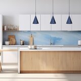  Visilica na sajli CAPITAL 1xGX53/15W/230V, prečnik 17 cm, plava | Eponuda.com