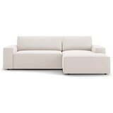 Micadoni Bež raztegljiva kotna sedežna garnitura (desni kot) Jodie – Home | Shoptok.si