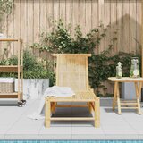  Ležaljka za sunčanje 55x199x30 cm Bambus | Eponuda.com