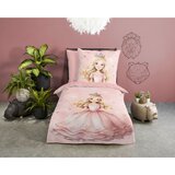 Ben'n'jen OTROŠKA POSTELJNINA Amelie 140/200 cm renforcé roza, svetlo roza | Shoptok.si