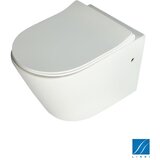 Linni Wc šolja Rimless Elegance bela mat sa softclose daskom | Eponuda.com
