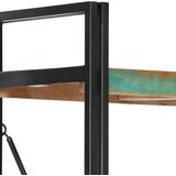 Police za knjige 5 razina 60x30x180 cm masivno obnovljeno drvo | shoptok.hr