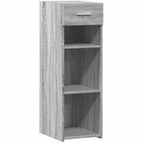  The Living Store Komoda siva sonoma 30x42,5x93 cm inženirski les - Komoda, (21496487) | Shoptok.si