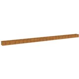  Vrtna visoka greda 960x50x36 cm corten jeklo, (20798660) | Shoptok.si