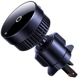 BZ Baseus MagPro BS-CW04 avto nosilec z brezžičnim polnilnikom Qi2.0 15W za zračno rešetko - črn, (22006838) | Shoptok.si