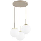  Brilagi - Visilica na sajli 3xE27/60W/230V bež/zlatna | Eponuda.com