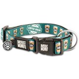Max&Molly Ogrlica Smart ID Coffe Break, L – 2,5 cm x 39-62 cm | shoptok.hr