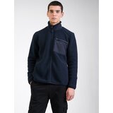 Only & Sons Flis jakna morsko plava | shoptok.hr