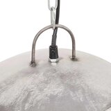  Industrijska viseća svjetiljka 25 W srebrna okrugla 41 cm E27 | shoptok.hr