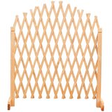 Timeless Tools Nastavljiv leseni rožni trellis set - 2 kosa, vremensko odporen bor, maks. širina 150 cm, (5000436426) Cene