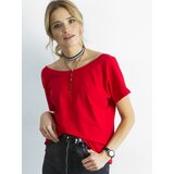 BASIC Feel Good T-shirt-RV-TS-4662.38P-Red | ePonuda.com