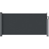  Retraktabilna bočna tende Crna 300 x 100 cm Poliester | Eponuda.ba