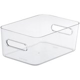 Smartstore Zaboj za shranjevanje Compact M (5,3 l, 29,5 x 19,5 x 12 cm, prozoren) | Shoptok.si