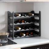  Stalak za vino za 24 boce PP složivi | shoptok.hr