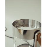 Stelton Steklen grelnik vode v srebrni barvi 1,2 l Emma – | Shoptok.si