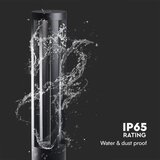  Spoljašnja LED lampa 10 W, 230 V, 3000 K, IP65, 80 cm, crna | Eponuda.com