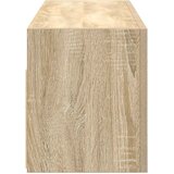  Kupaonski zidni ormarić sonoma hrast 80x25x30 cm izrađeno drvo | shoptok.hr