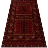 RugsX Preproge Preproga volna KASHQAI 4346 300 orientalski, geome 200x300 cm Bordo | Shoptok.si