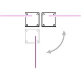 vidaXL Zložljiv Stranski Nadstrešek 160x600 cm Sive Barve, (20609701) | Shoptok.si