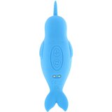 Unihorn Morski - akumulatorski morski vibracijski stimulator (moder) | Shoptok.si