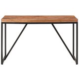  Blagovaonski stol 120 x 60 x 76 cm masivno drvo bagrema i manga | shoptok.hr