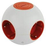 REV RITTER Vtičnica Powerglobe (16 A, 4 vtičnice) Cene