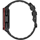 Ksix smartwatch Zenthium, 1.32" AMOLED, 30 dana baterija, IP68, crni | shoptok.hr