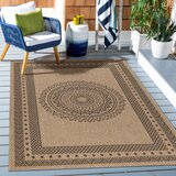 Ayyildiz Carpets Črn/v naravni barvi zunanji tekač 80x250 cm Dhaka – | Shoptok.si