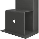  Pomoć za slaganje drva 2 pcs Antracit 34 x 10 x 15 cm Čelik | shoptok.hr