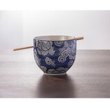 Ladelle Temno modra skleda iz kamenine ø 14,5 cm Nara – | Shoptok.si