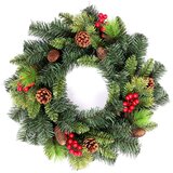  Venac sa sisarkama40cm precnik48grana9kom decoPVC + PE | Eponuda.com